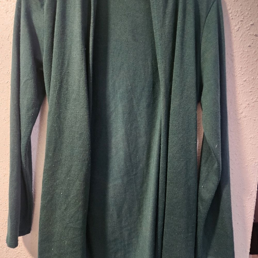 Open front lightweight cardigan